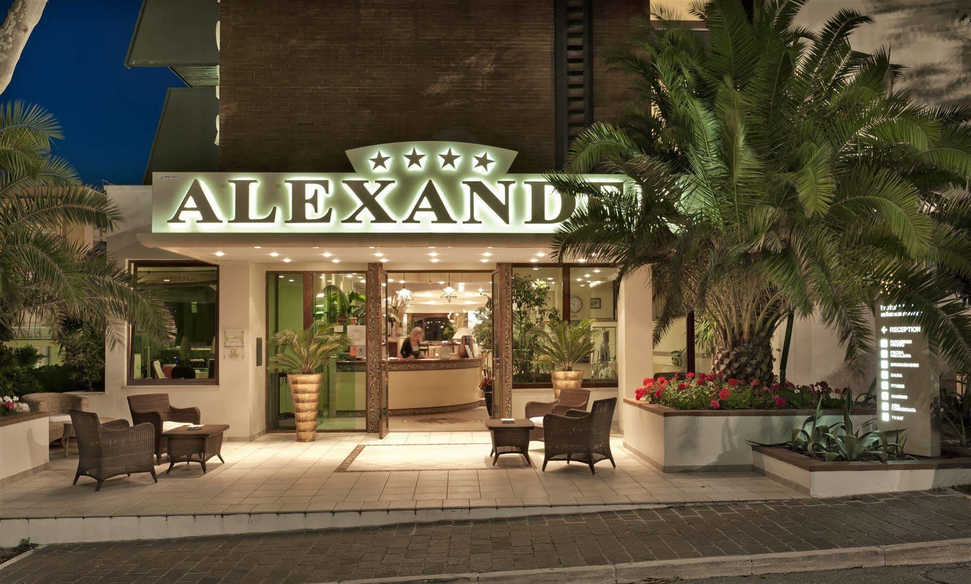 Hotel Alexander Gabicce Mare Exterior foto